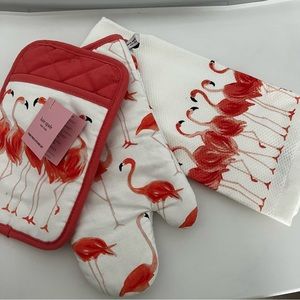 NWT Kate Spade 3 Piece Kitchen Set